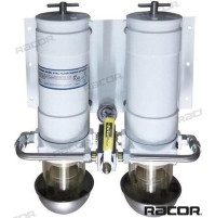 Fuel Filter Water Separator- RAC75/1000MA30 - Plastic Cup - RECA-RAC75 - Recamarine